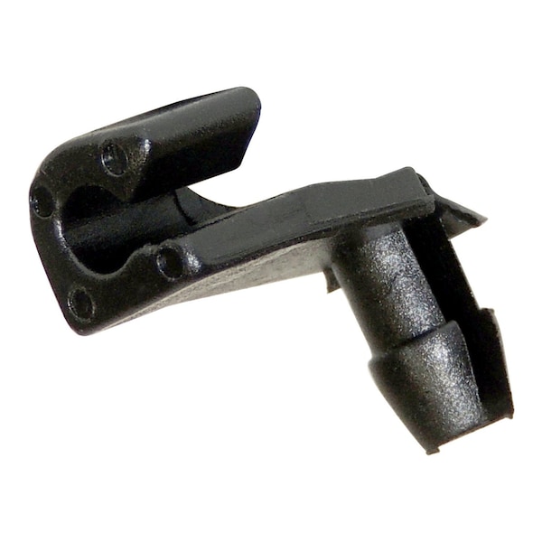 Crown Automotive Black Door Latch Rod Clip For Many 81-07 Jeep, Dodge, Chrysler 4658677 - main